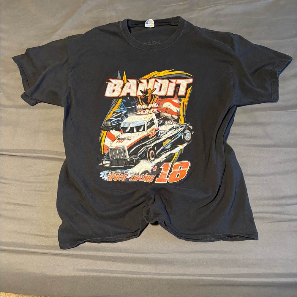 Bandit Truck Racing Graphic Tee